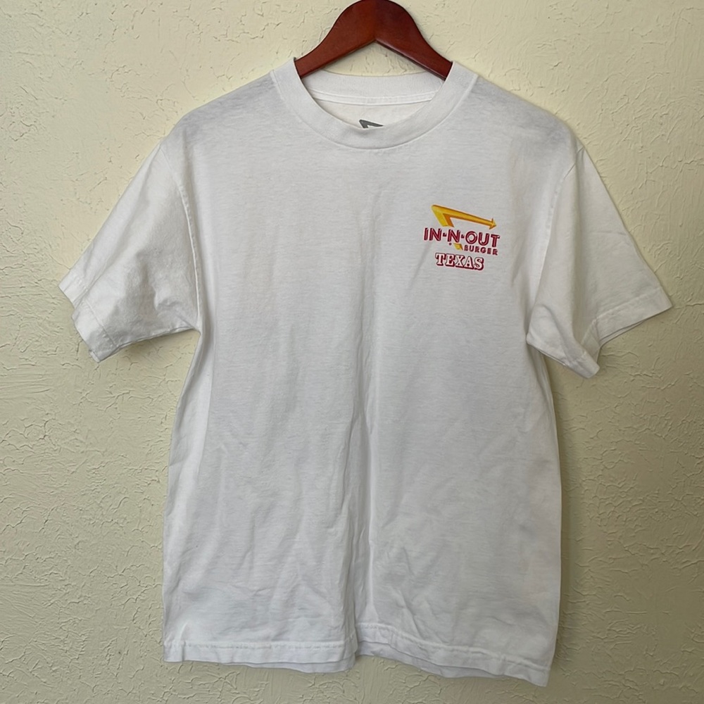 In-N-Out Burger Texas T-Shirt. Medium